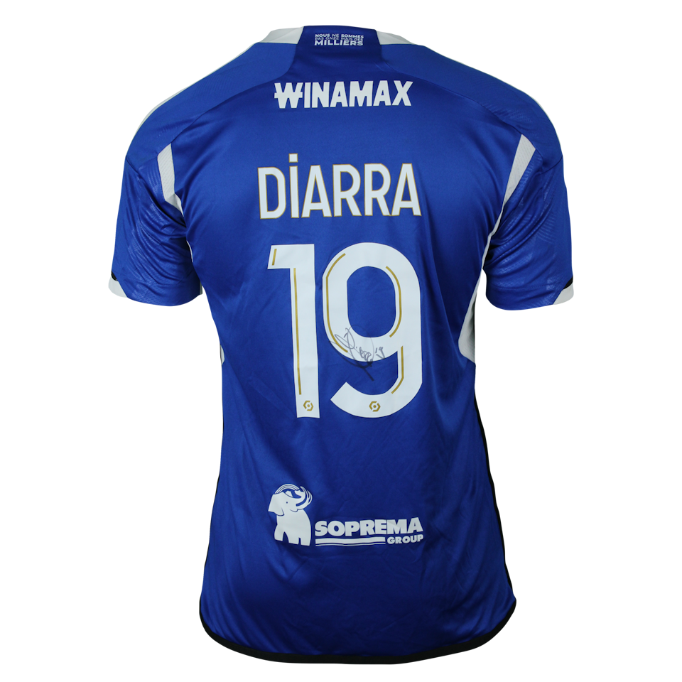 Mouhamadou Diarra RC Strasbourg Alsace shirt
