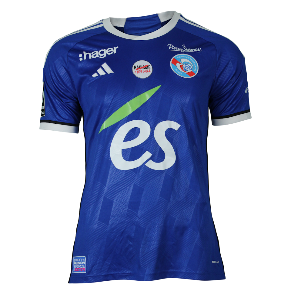 Mouhamadou Diarra RC Strasbourg Alsace shirt