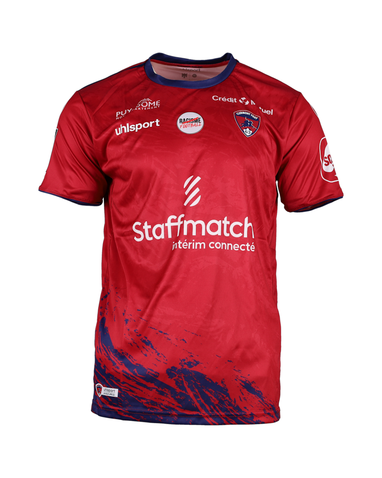 Maillot de Shamar Nicholson (Clermont Foot 63)