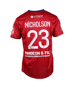 Maillot de Shamar Nicholson (Clermont Foot 63)