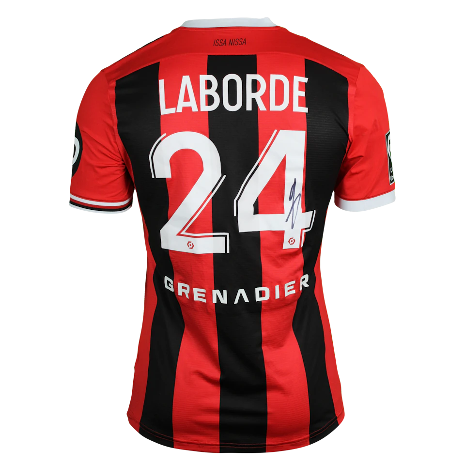 Camiseta Gaëtan Laborde OGC Nice