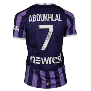Maillot de Zakaria Aboukhlal (Toulouse FC)