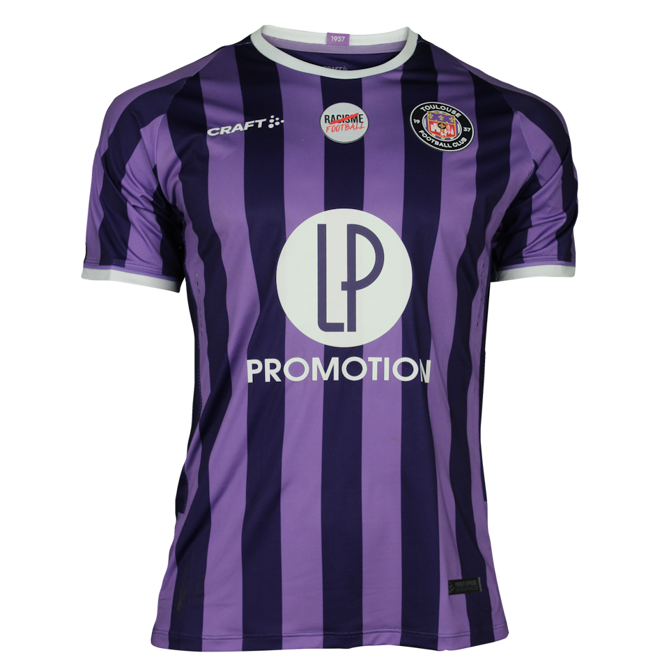 Maillot de Zakaria Aboukhlal (Toulouse FC)
