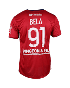 Jérémie Bela Clermont Foot 63 shirt