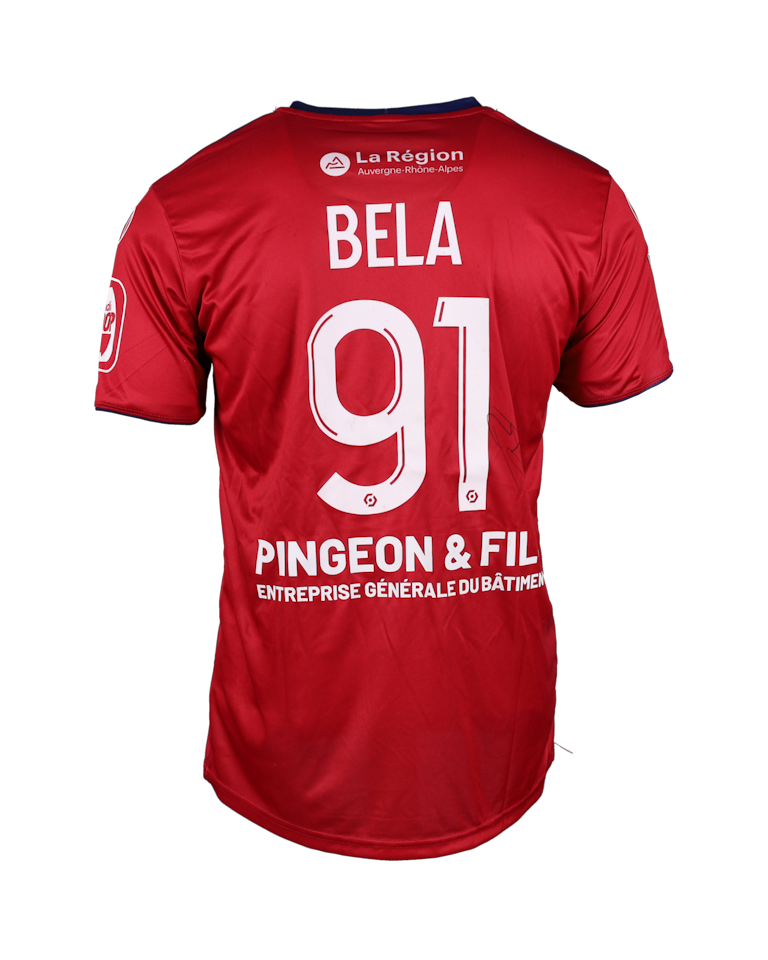 Jérémie Bela Clermont Foot 63 shirt