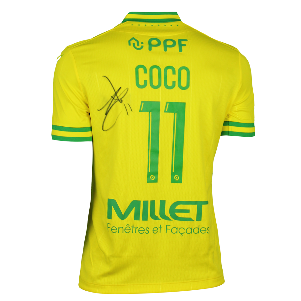 Marcus Coco FC Nantes forması