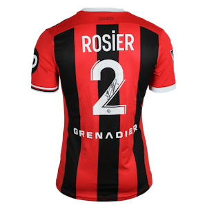 Valentin Rosier OGC Nice forması
