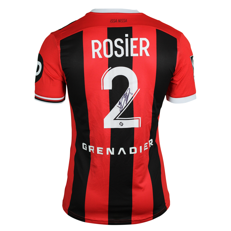 Valentin Rosier OGC Nice forması