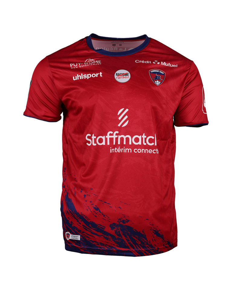 Maillot de Grejohn Kyei (Clermont Foot 63)