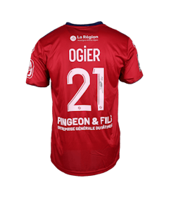 Camiseta Florent Ogier Clermont Foot 63