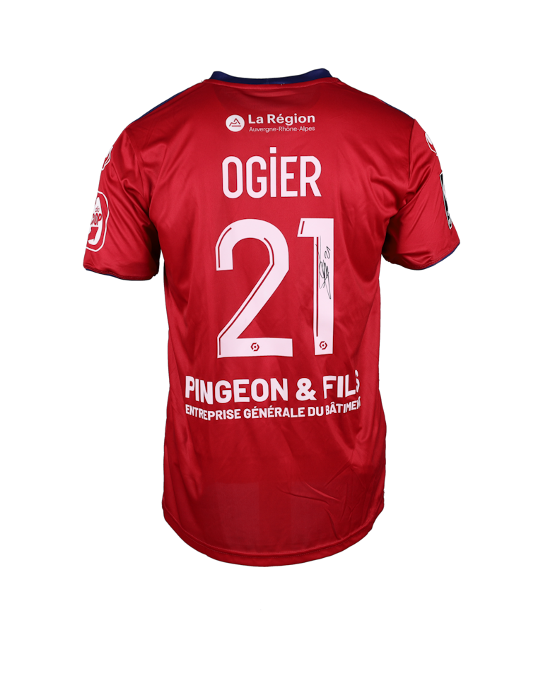 Camiseta Florent Ogier Clermont Foot 63
