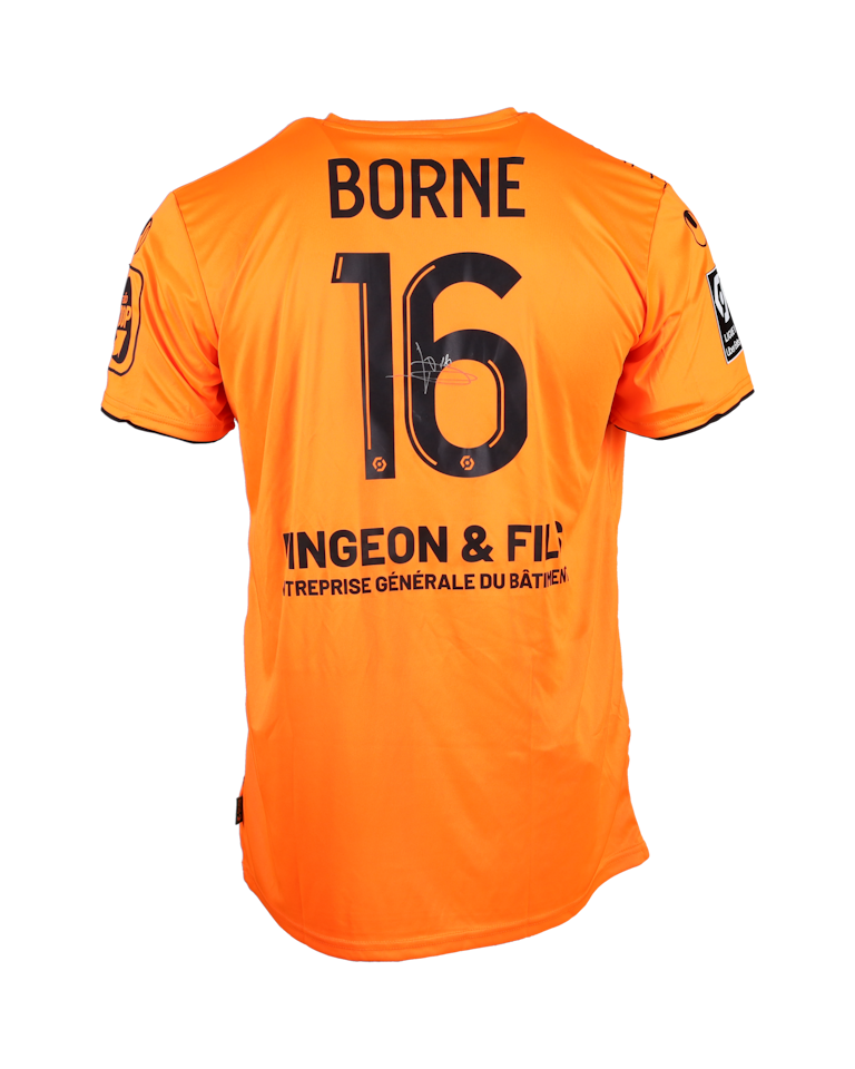 Théo Borne Clermont Foot 63 shirt