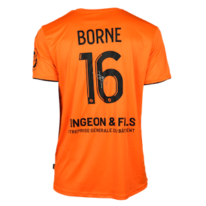 Théo Borne Clermont Foot 63 shirt