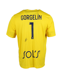 Mathieu Gorgelin Havre AC shirt