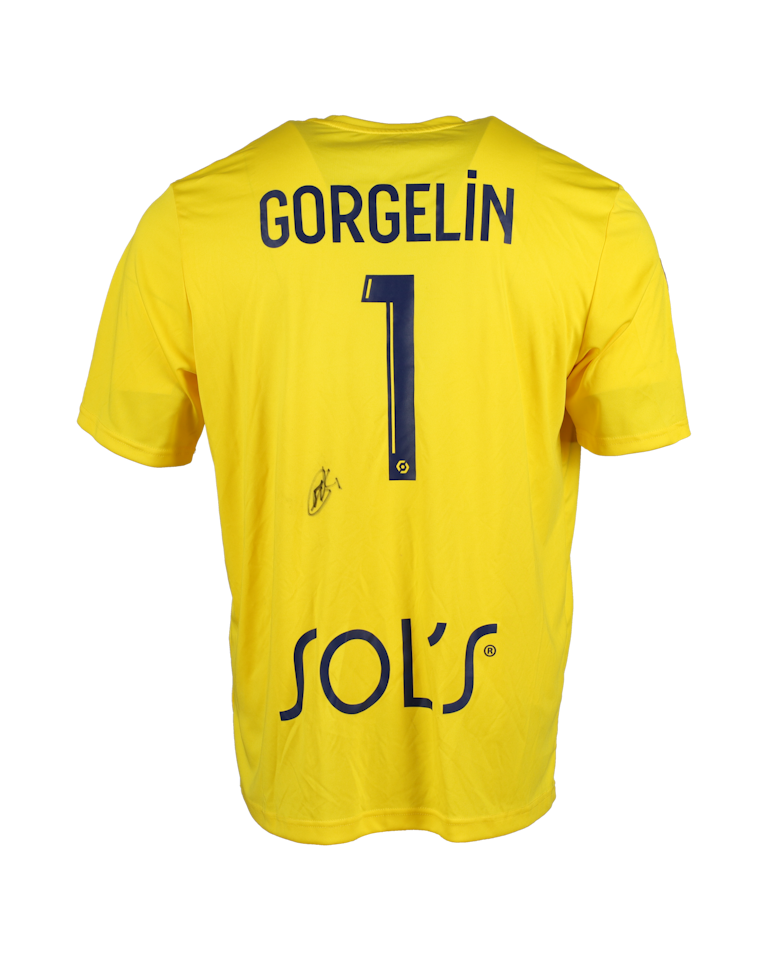 Mathieu Gorgelin Havre AC shirt