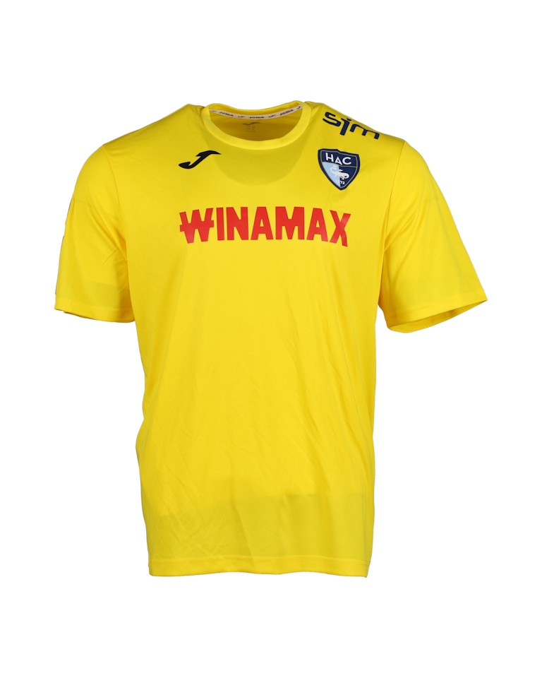 Mathieu Gorgelin Havre AC shirt
