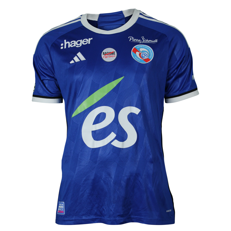 Junior Mwanga RC Strasbourg Alsace camisa.