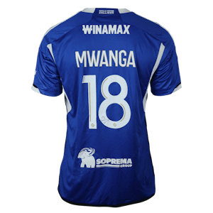 Junior Mwanga RC Strasbourg Alsace camisa.