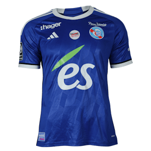 Ismael Doukoure RC Strasbourg Alsace jersey