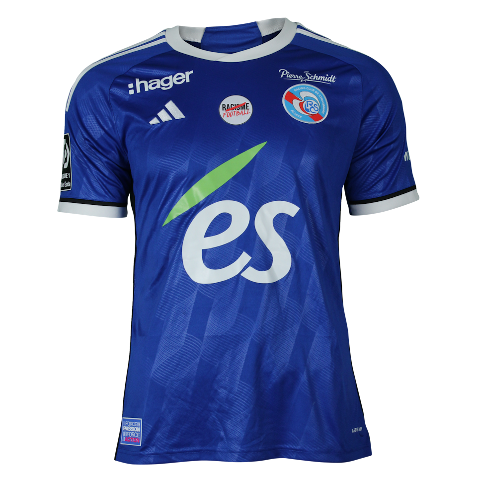 Ismael Doukoure RC Strasbourg Alsace jersey
