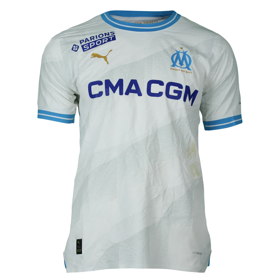 Jordan Veretout Olympique de Marseille shirt