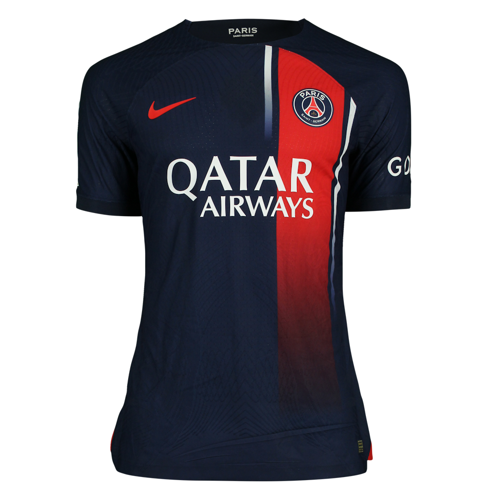 Achraf Hakimi Paris Saint-Germain shirt