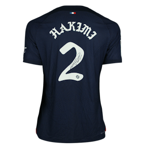 Achraf Hakimi Paris Saint-Germain shirt