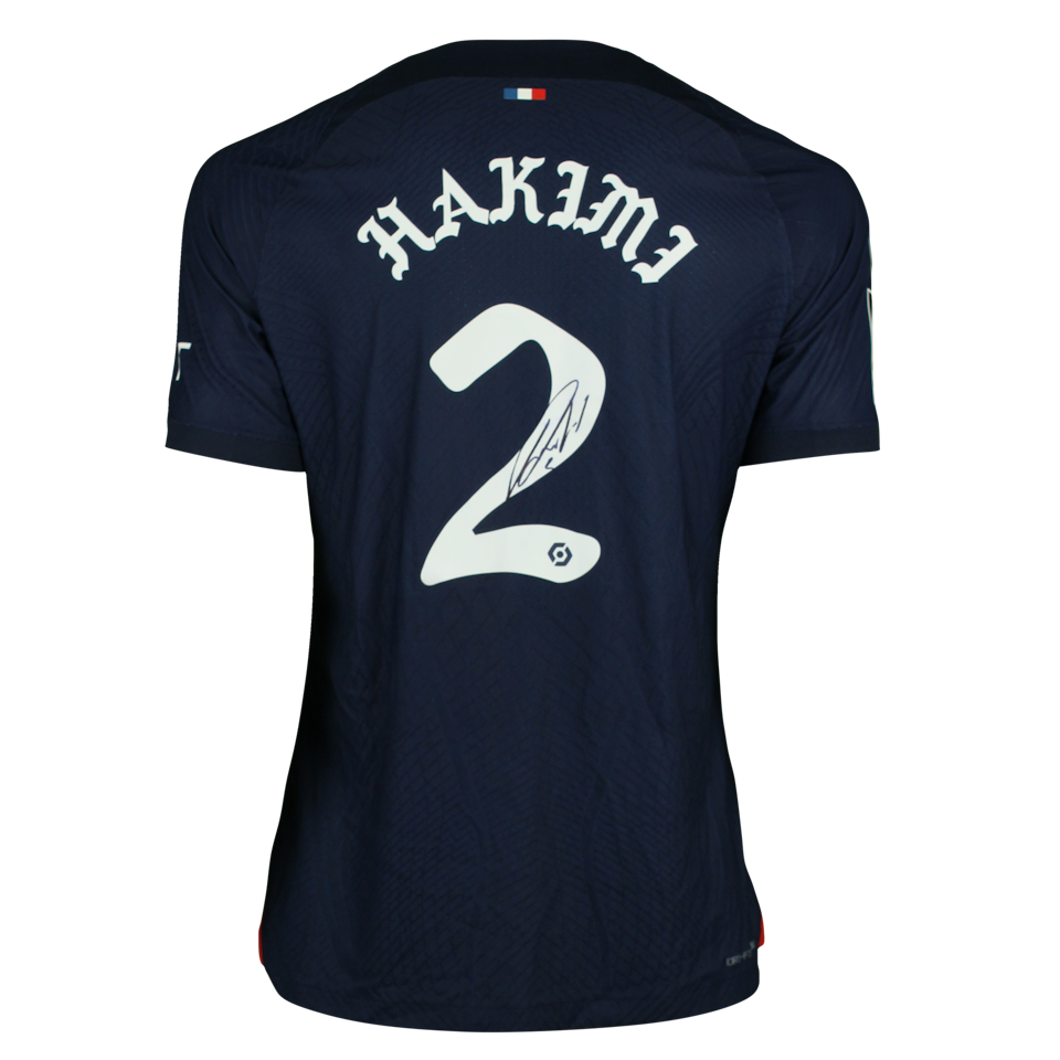 Achraf Hakimi Paris Saint-Germain shirt