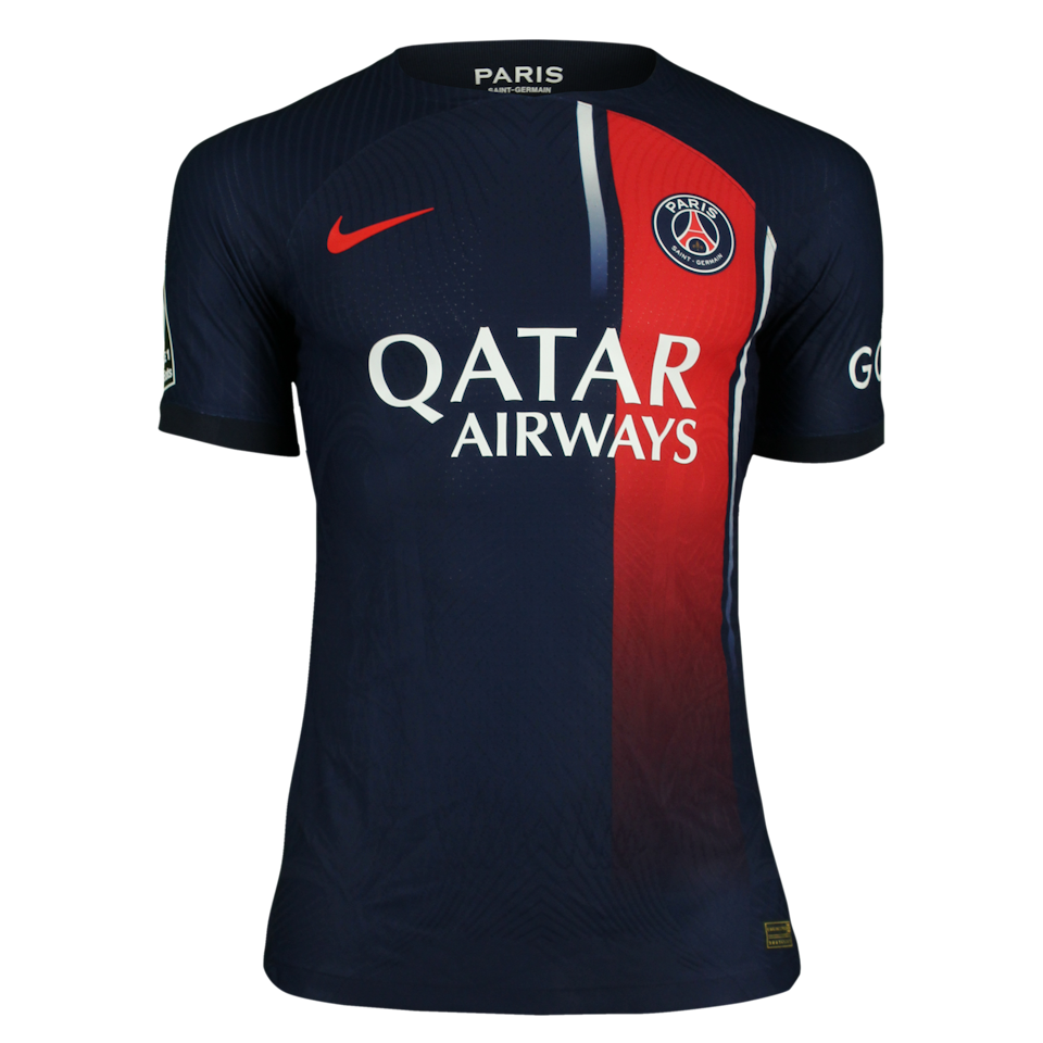 Lucas Beraldo Paris Saint-Germain shirt