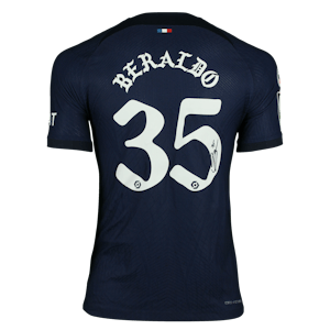 Lucas Beraldo Paris Saint-Germain shirt