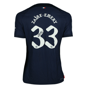 Camisa de Warren Zaire Emery Paris Saint-Germain