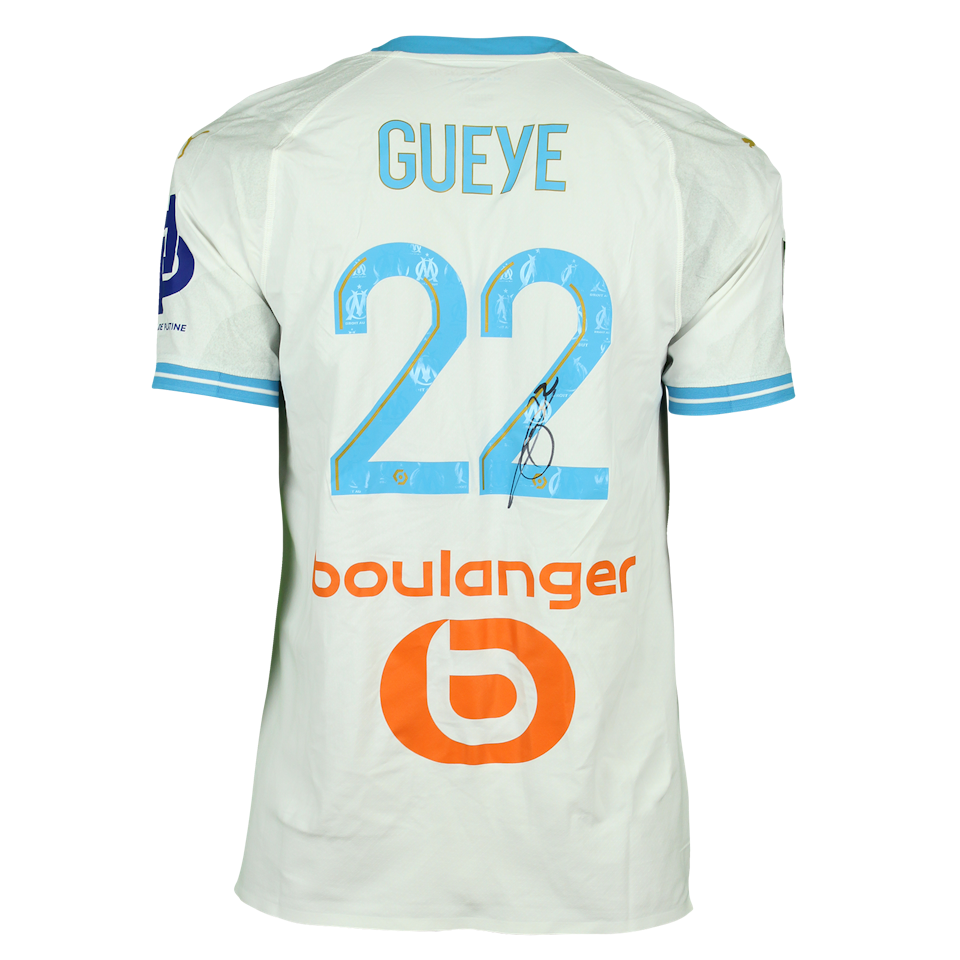Shirt van Pape Gueye Olympique de Marseille