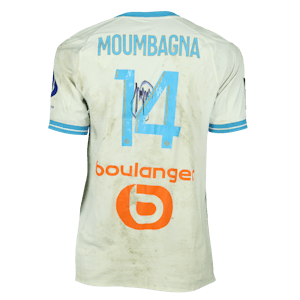 Faris Moumbagna Olympique de Marseille shirt