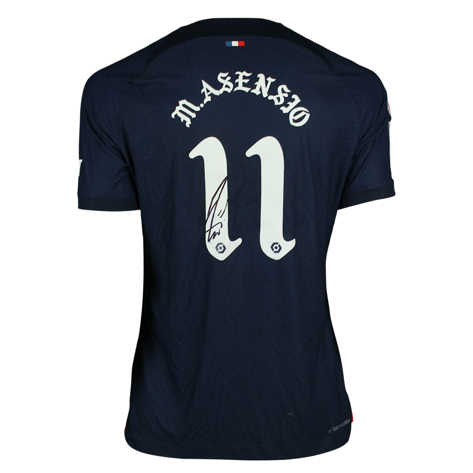Marco Asensio  Paris Saint-Germain shirt