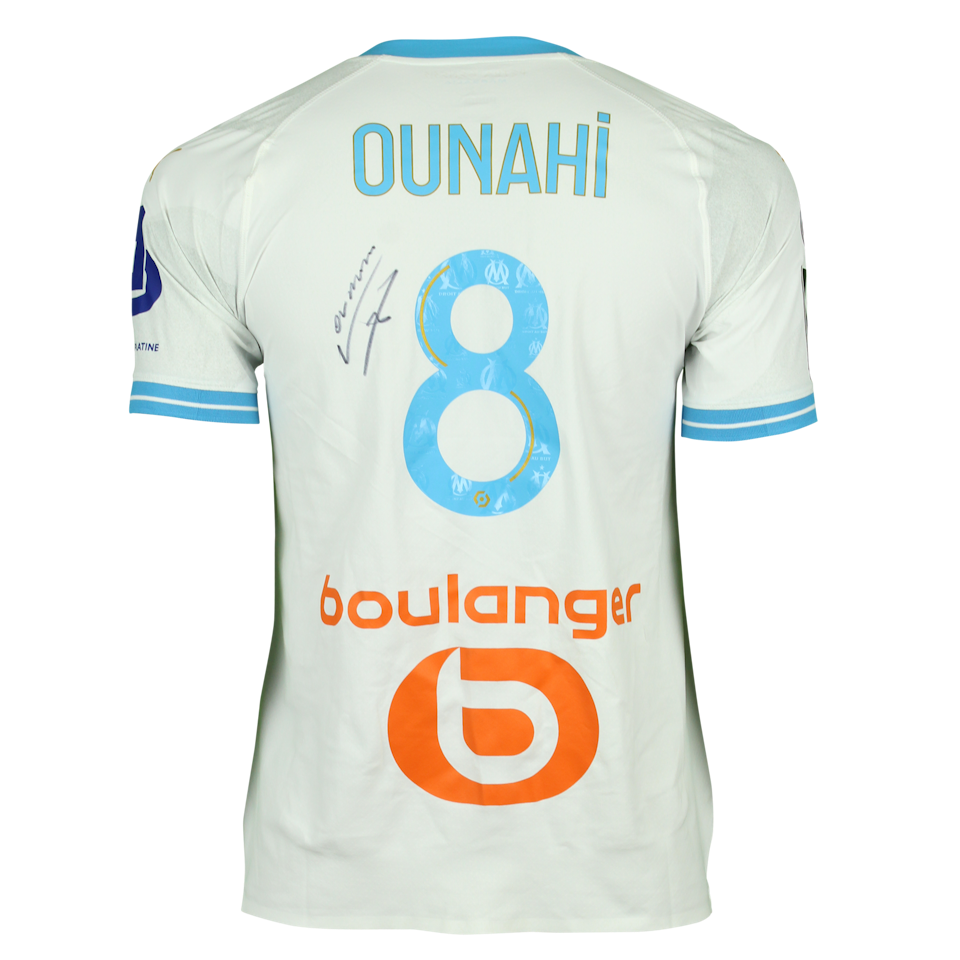 Azzedine Ounahi Olympique de Marseille forması
