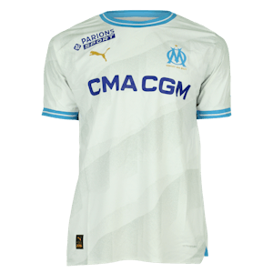 Stephane Sparagna Olympique de Marseille のシャツ