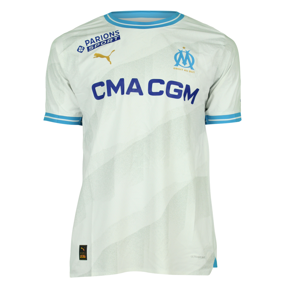 Stephane Sparagna Olympique de Marseille のシャツ
