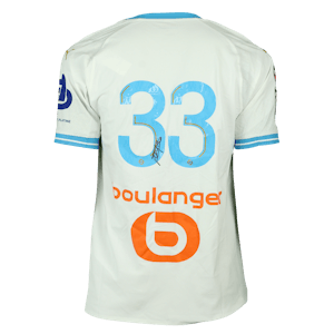 Stephane Sparagna Olympique de Marseille のシャツ