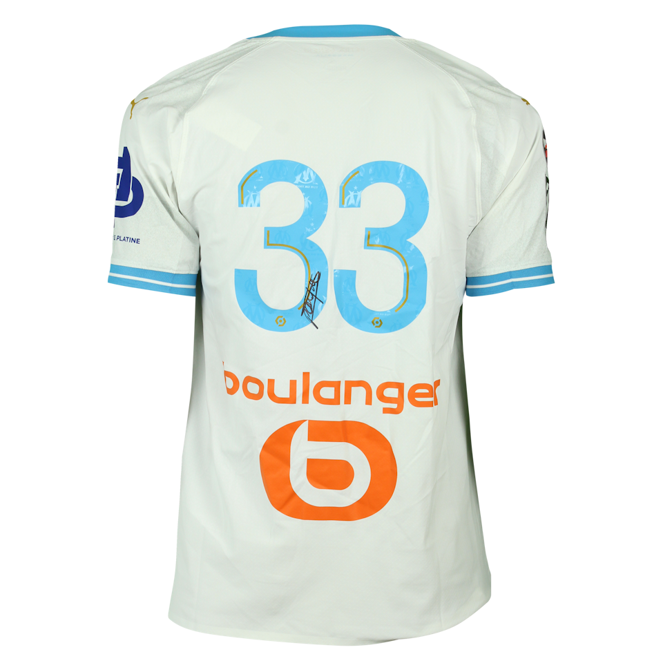 Stephane Sparagna Olympique de Marseille のシャツ