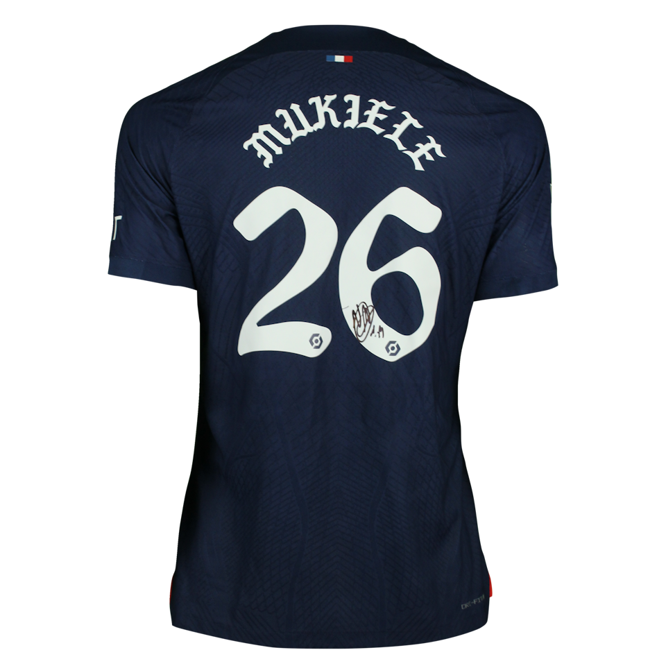Nordi Mukiele Paris Saint-Germain shirt