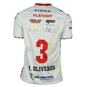 Agustín Oliveros Cano Necaxa shirt