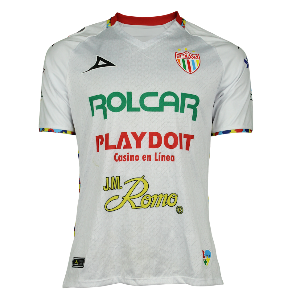 Agustín Oliveros Cano Necaxa shirt