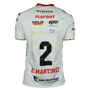 Necaxa 팀의 Emilio Martínez González 셔츠