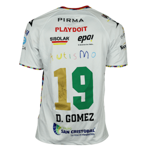 Diego Gómez Necaxa shirt