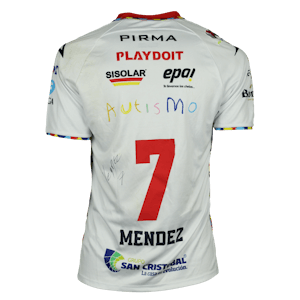 Edgar Antonio Méndez Ortega Necaxa shirt