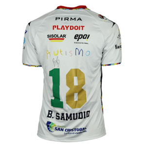 Braian José Samudio Segovia Necaxa forması
