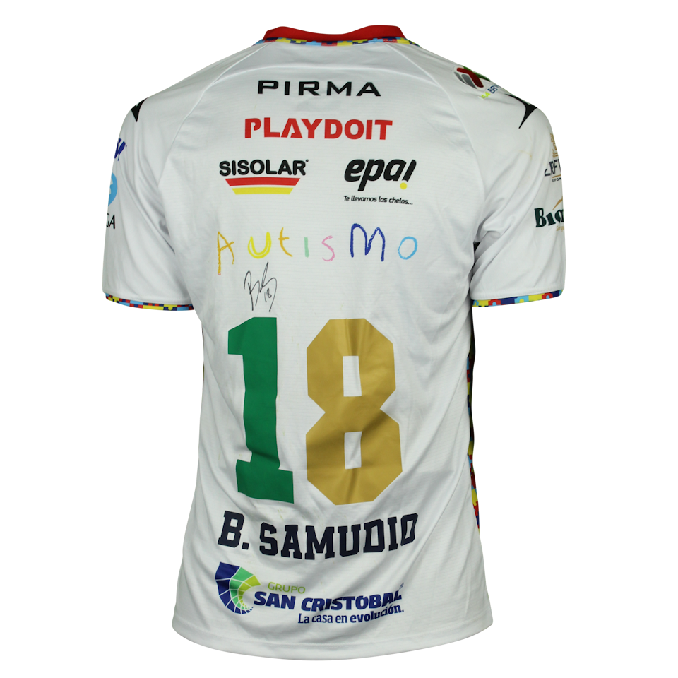 Braian José Samudio Segovia Necaxa forması