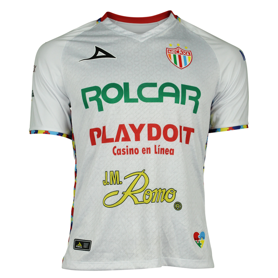 Heriberto De Jesus Jurado Flores Necaxa jersey