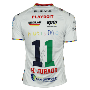 Heriberto De Jesus Jurado Flores Necaxa jersey
