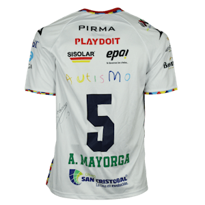 Manuel Alejandro Mayorga Almaráz Necaxa shirt